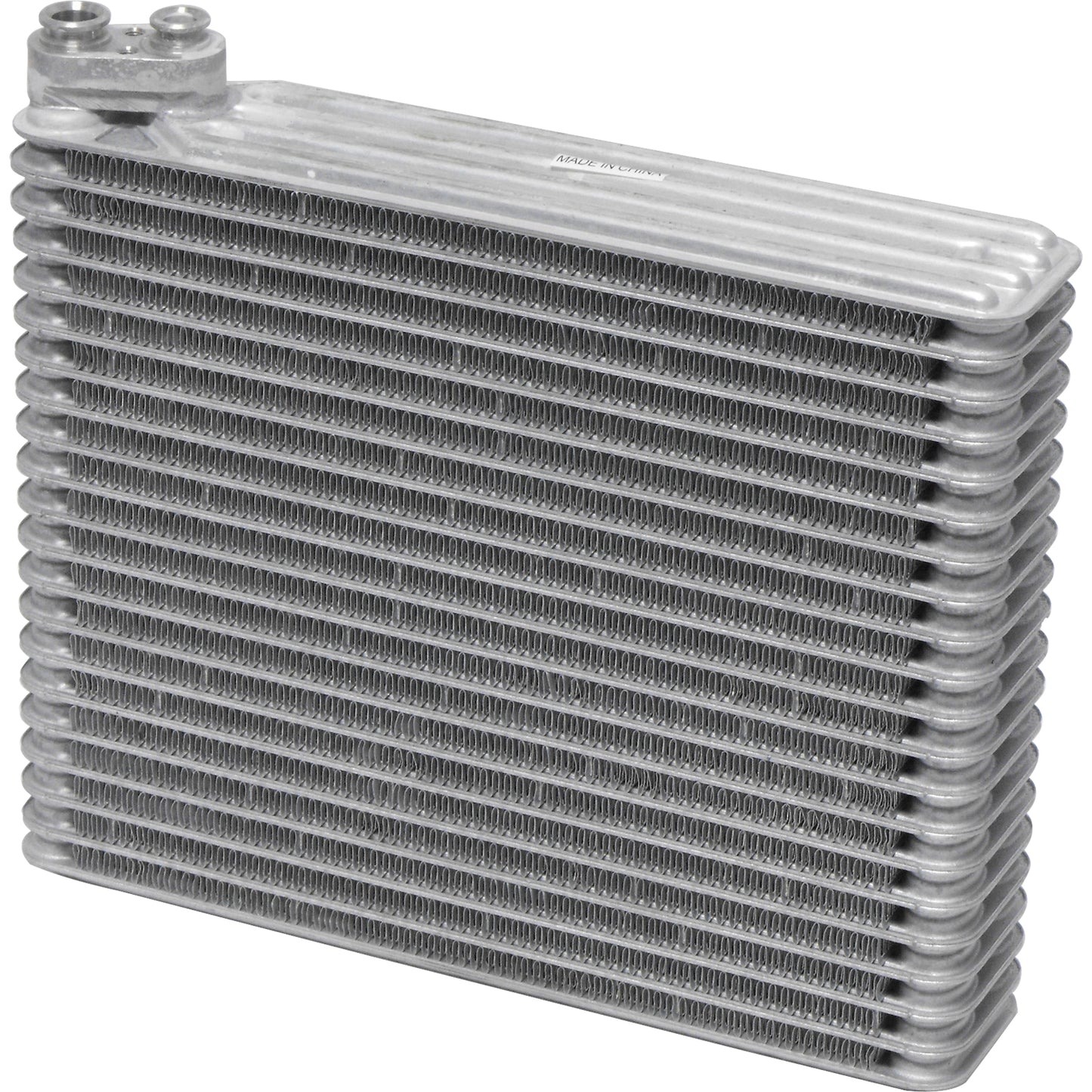 Aleta de placa del evaporador