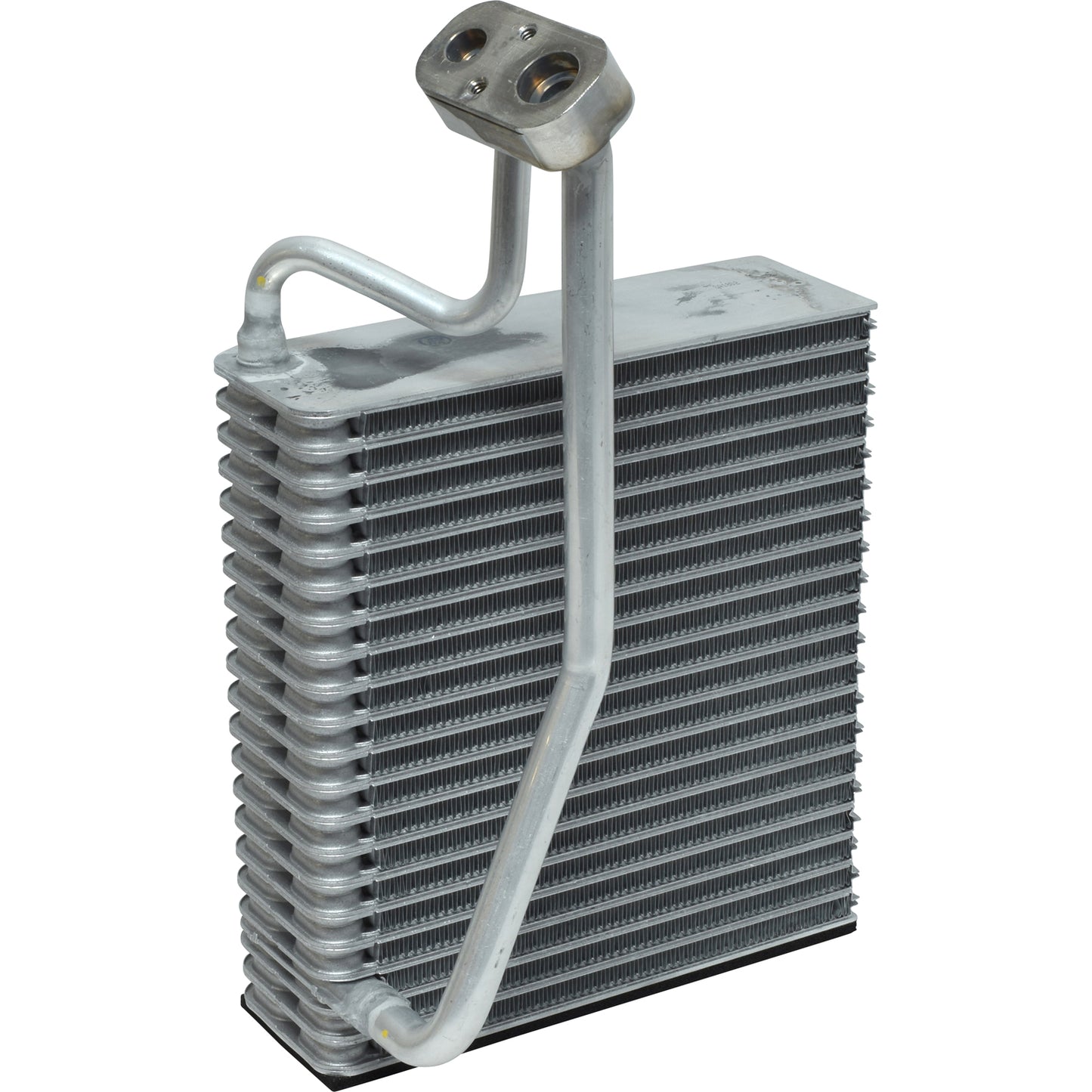 Aleta de placa del evaporador