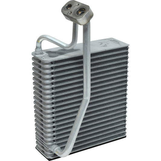 Aleta de placa del evaporador