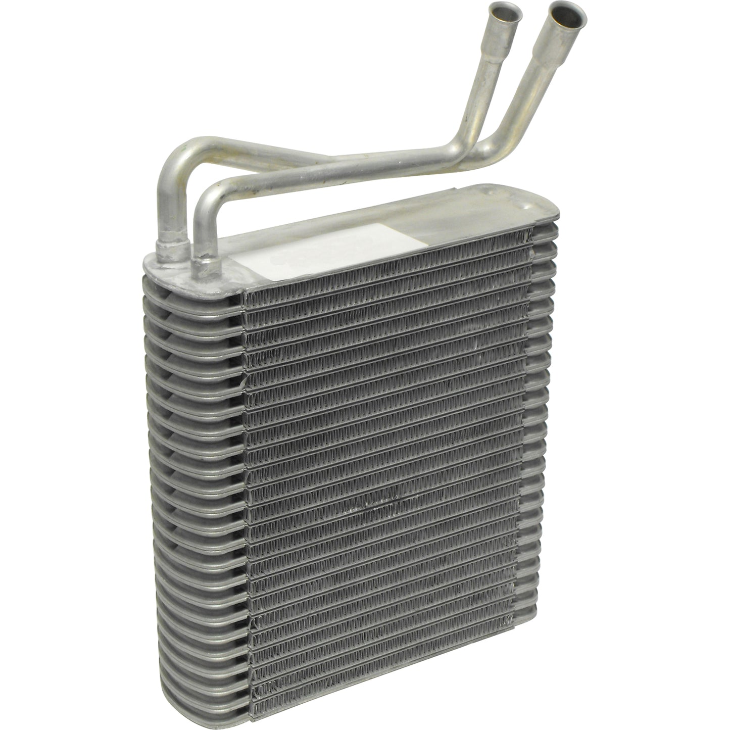 Aleta de placa del evaporador