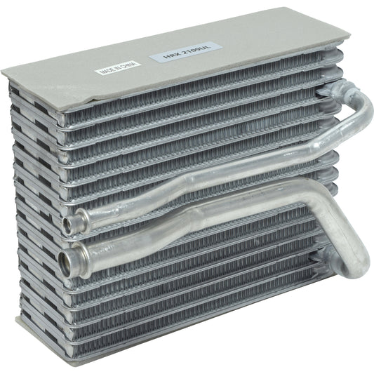 Aleta de placa del evaporador