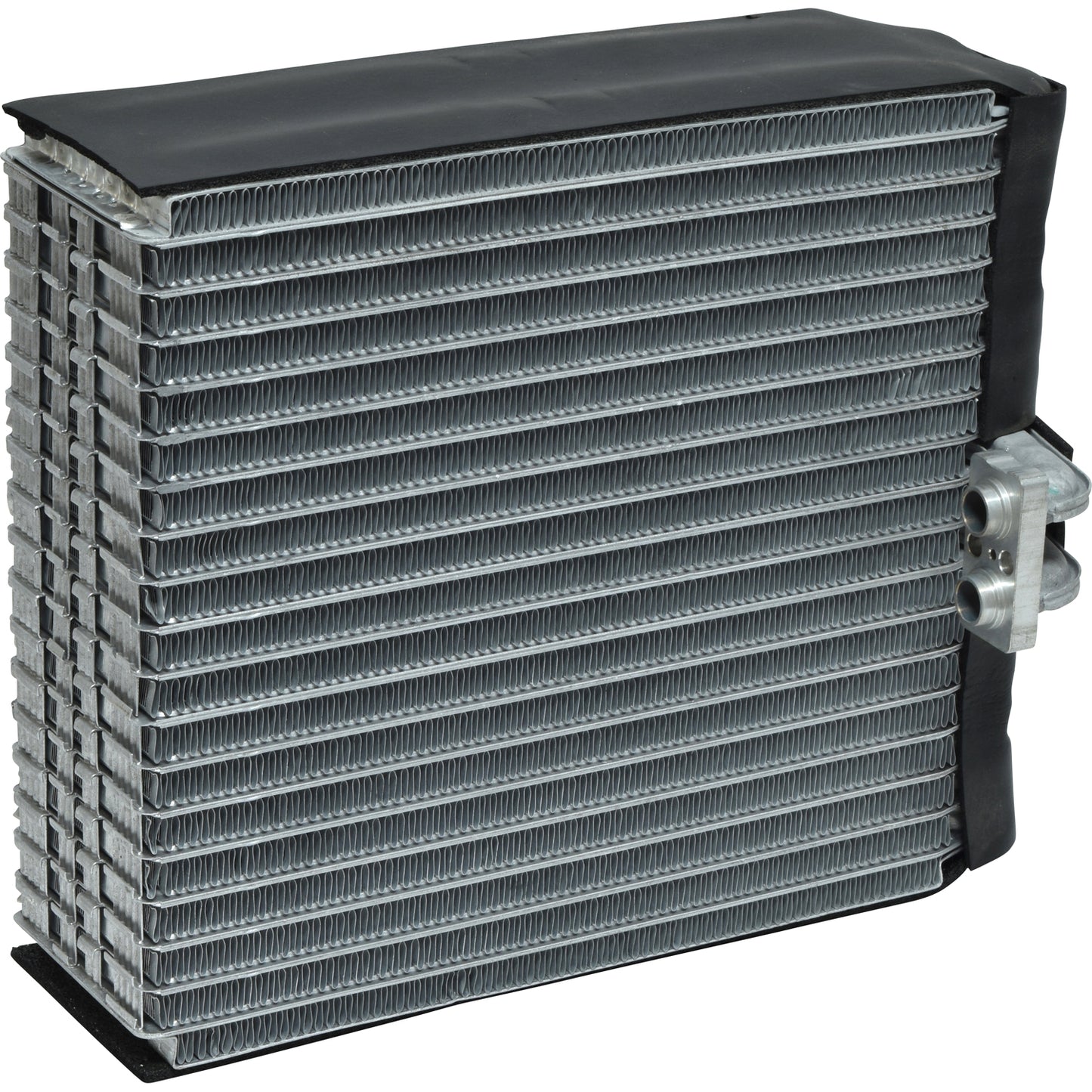 Aleta de placa del evaporador