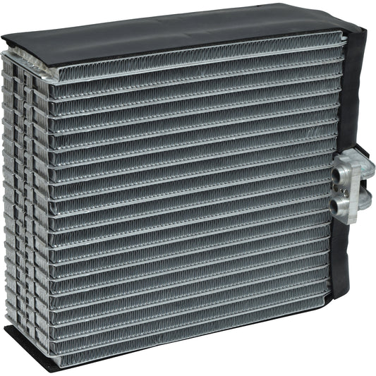 Aleta de placa del evaporador