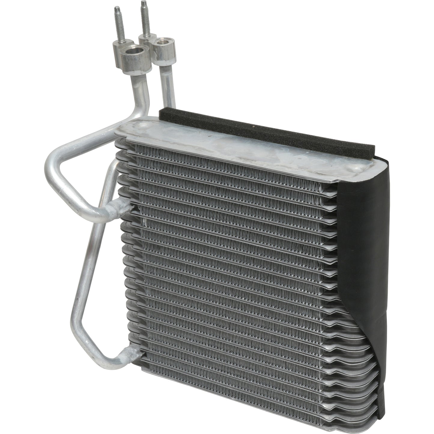 Aleta de placa del evaporador