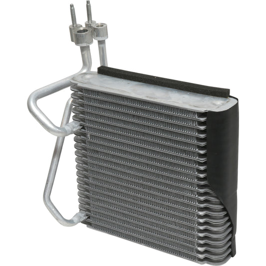 Aleta de placa del evaporador