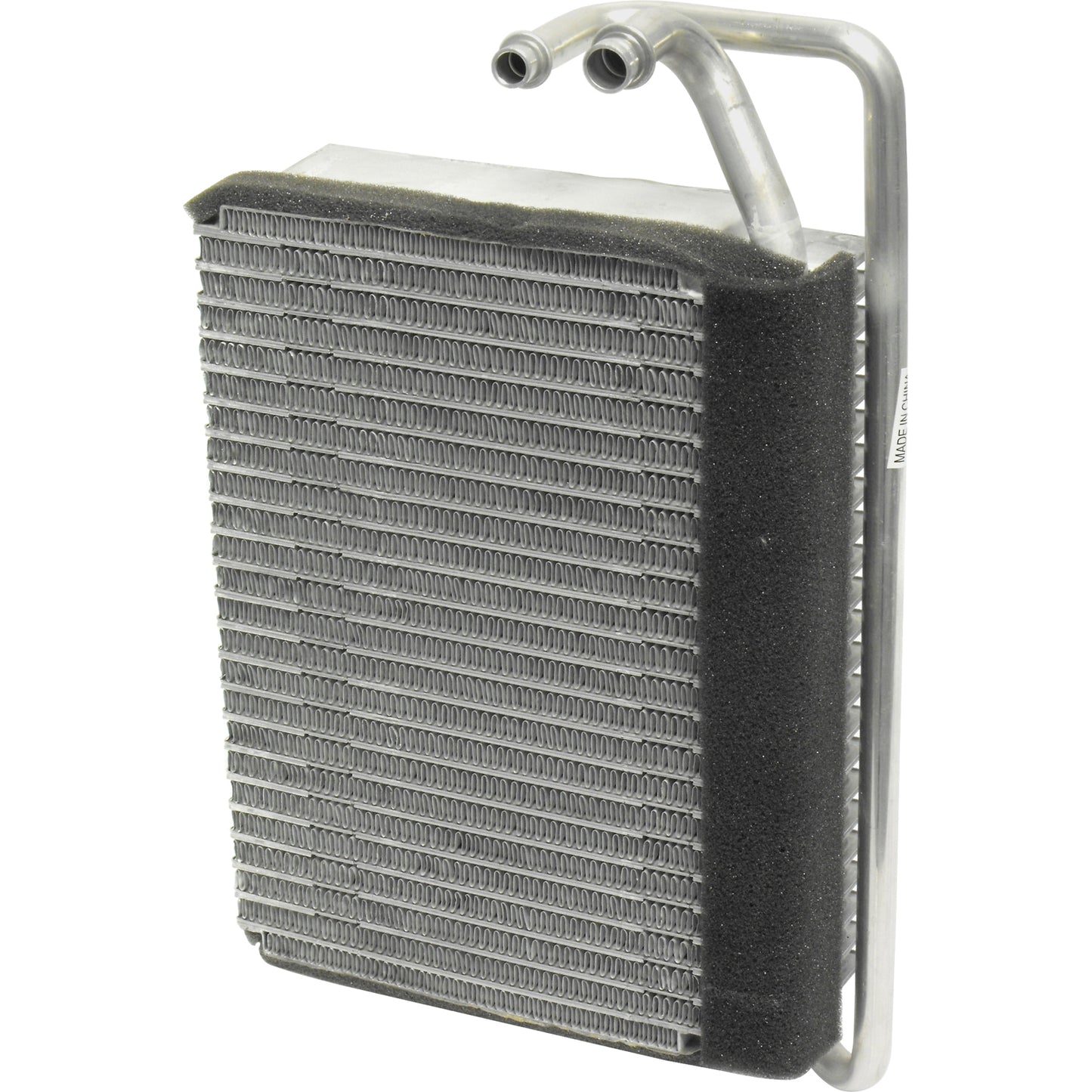 Aleta de placa del evaporador