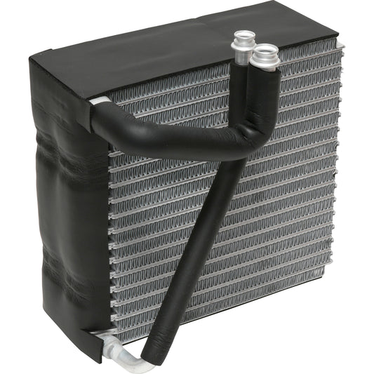 Aleta de placa del evaporador