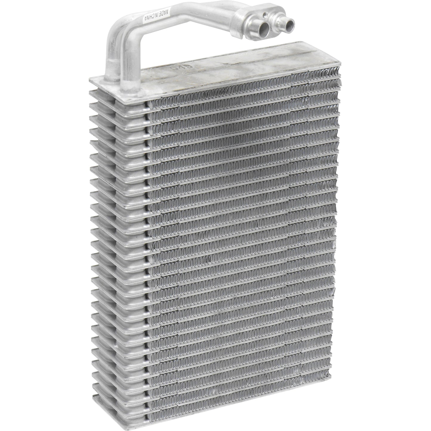 Aleta de placa del evaporador