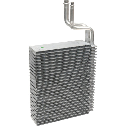 Aleta de placa del evaporador