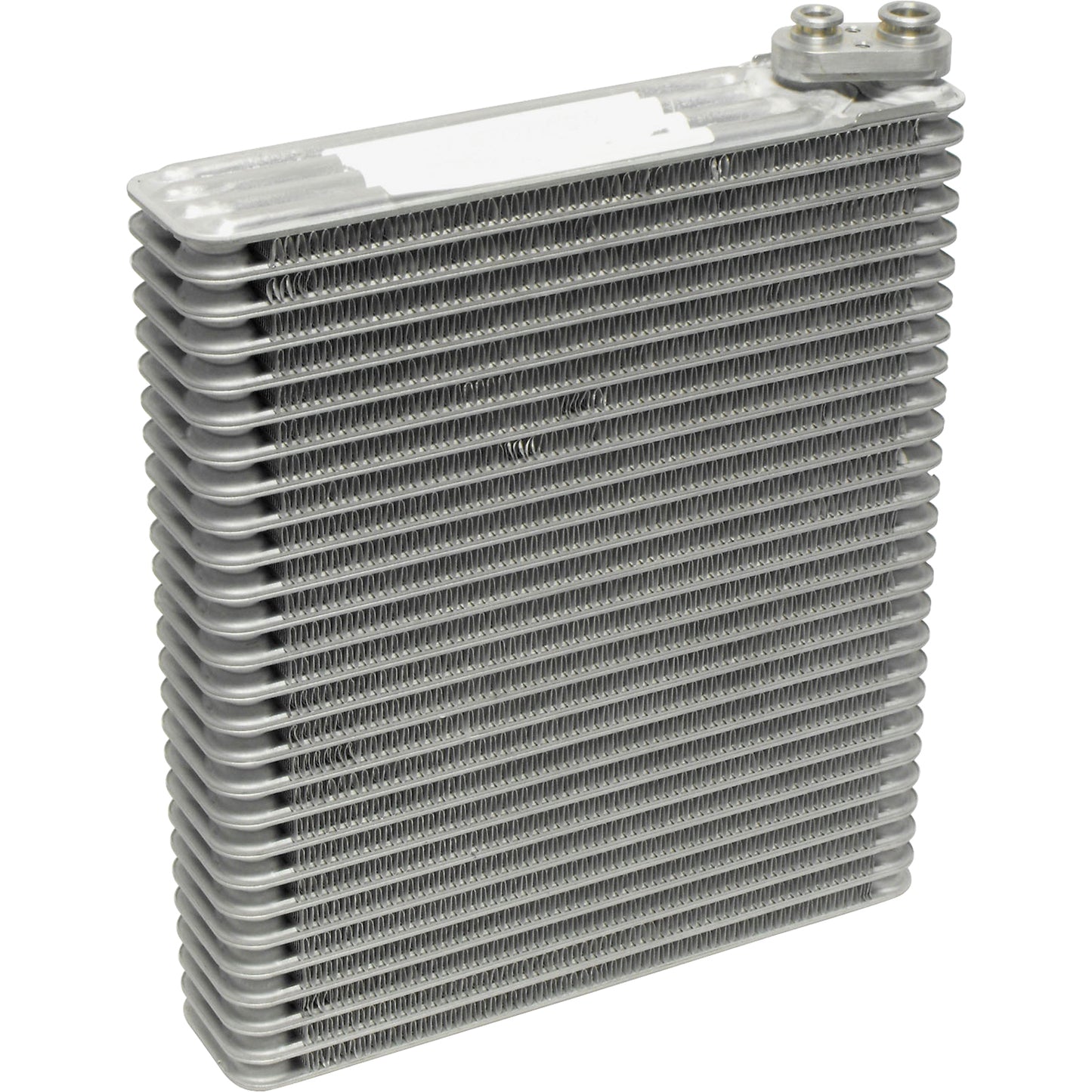 Aleta de placa del evaporador