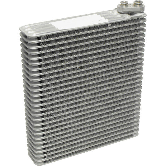 Aleta de placa del evaporador