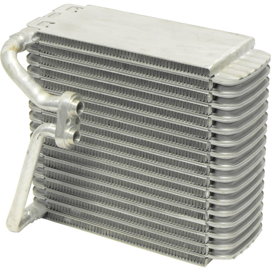 Aleta de placa del evaporador