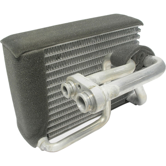 Aleta de placa del evaporador