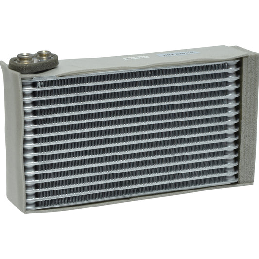 Aleta de placa del evaporador