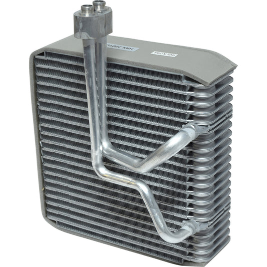 Aleta de placa del evaporador