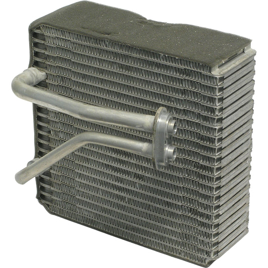 Aleta de placa del evaporador