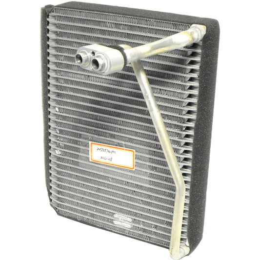 Aleta de placa del evaporador