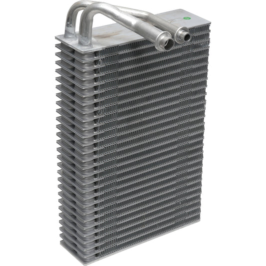 Aleta de placa del evaporador