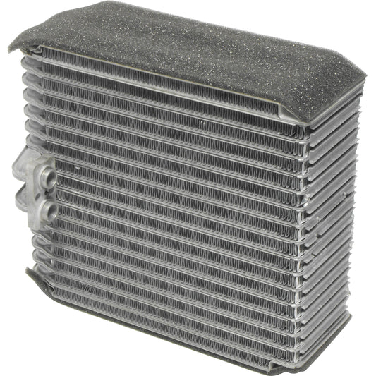 Aleta de placa del evaporador