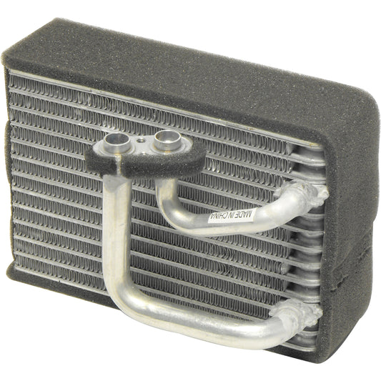 Aleta de placa del evaporador