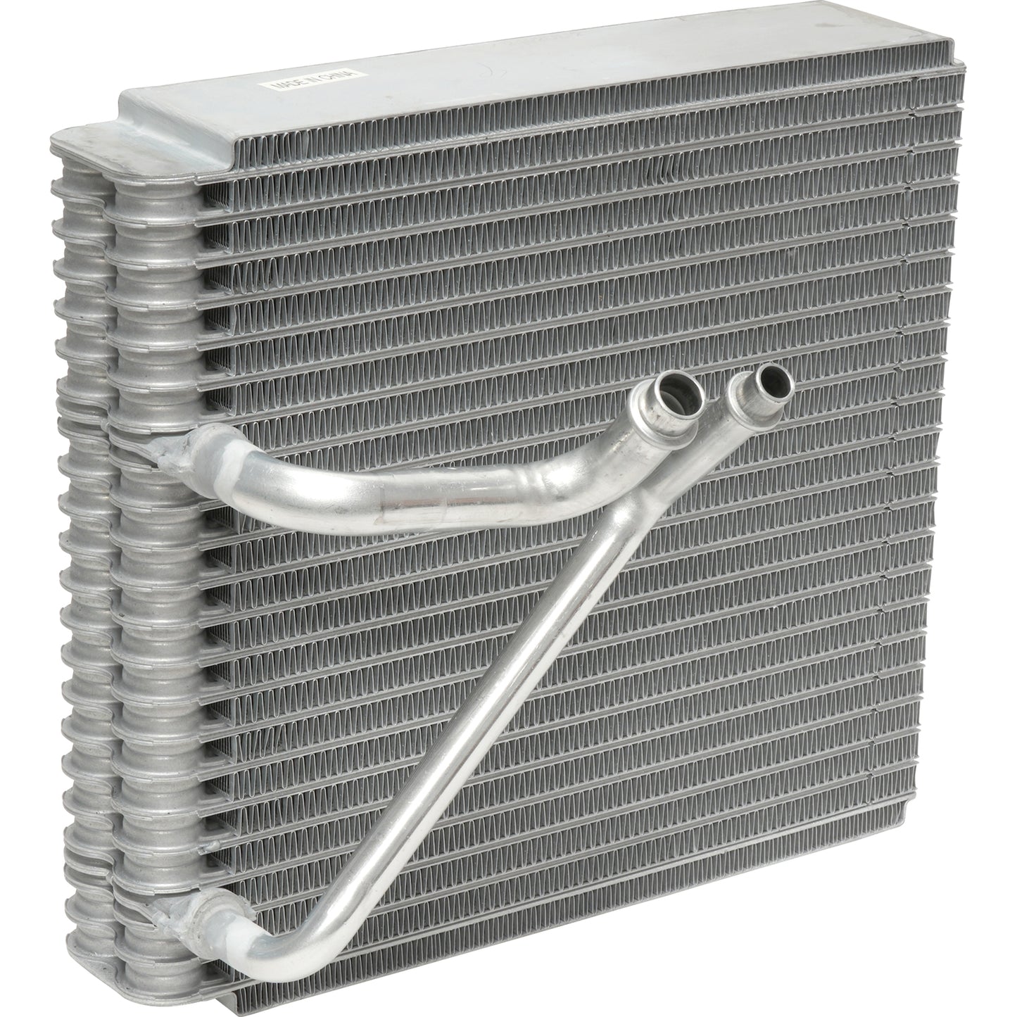 Aleta de placa del evaporador