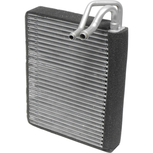 Aleta de placa del evaporador