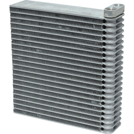 Aleta de placa del evaporador