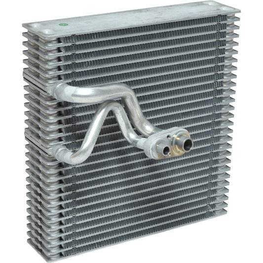 Aleta de placa del evaporador