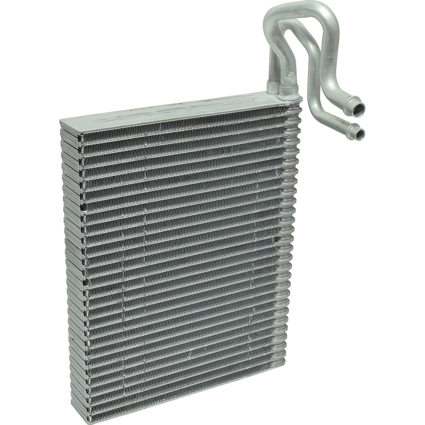 Aleta de placa del evaporador