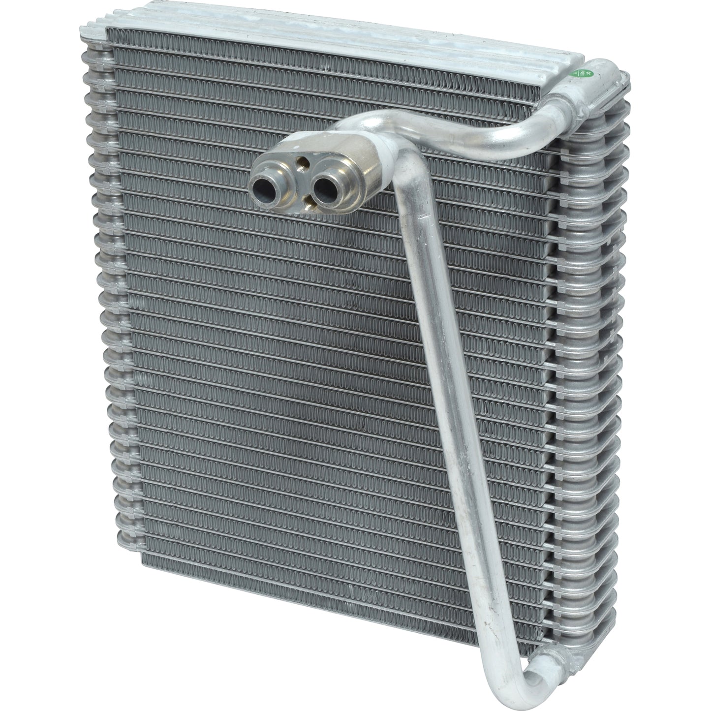 Aleta de placa del evaporador