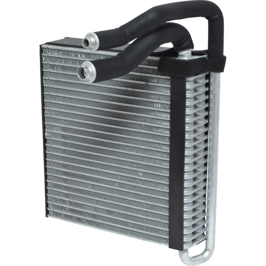 Aleta de placa del evaporador