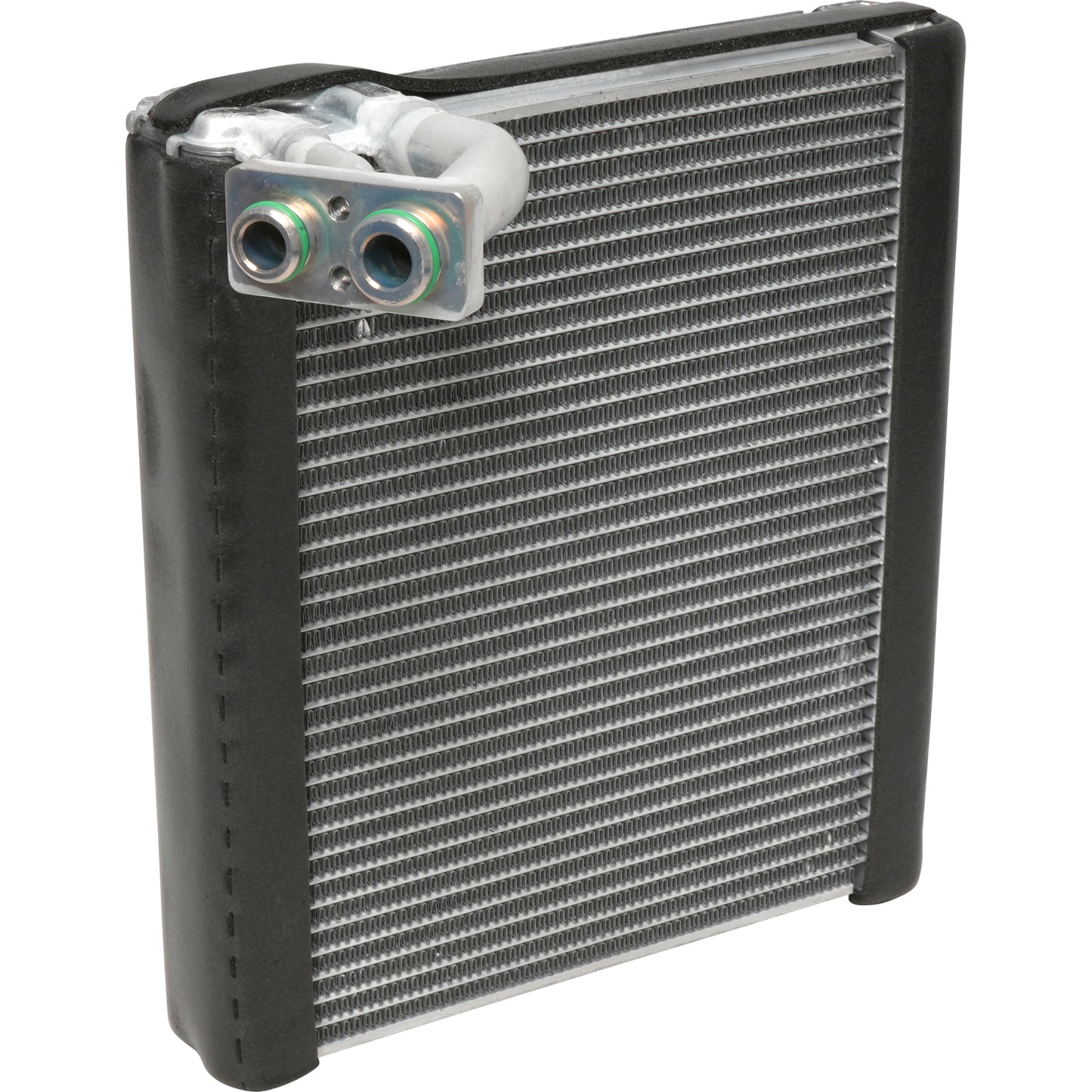 Aleta de placa del evaporador