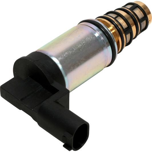 Válvula de control del compresor controlada electrónicamente