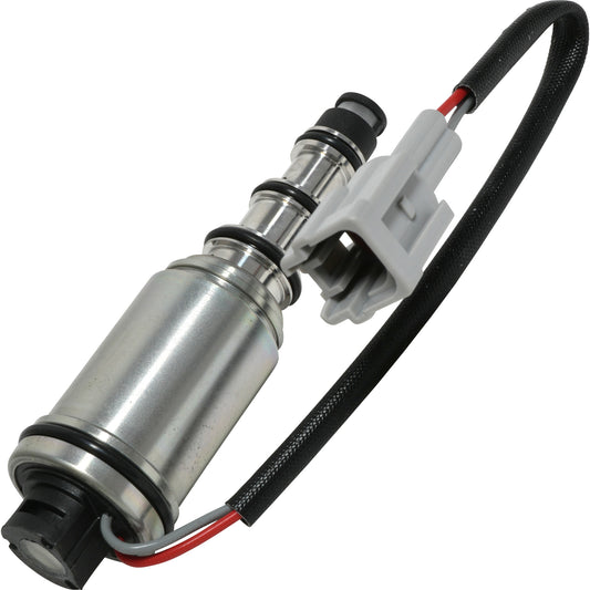 Electronically Controlled Compressor Control Valve