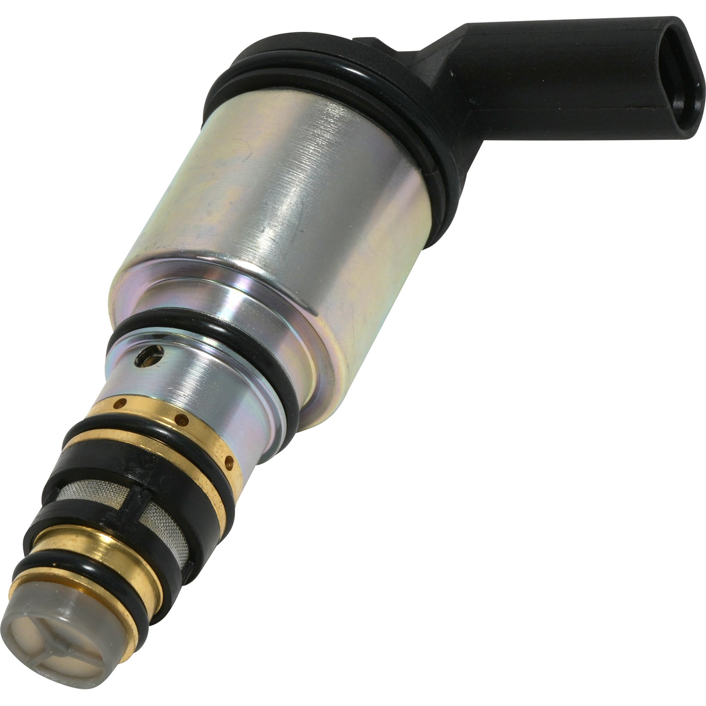 Electronically Controlled Compressor Control Valve