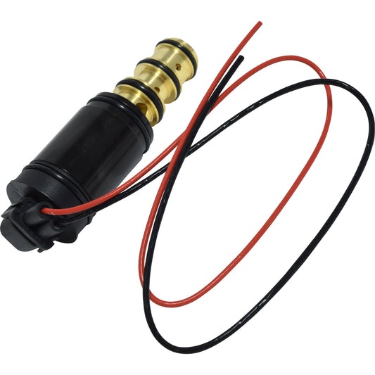 Electronically Controlled Compressor Control Valve