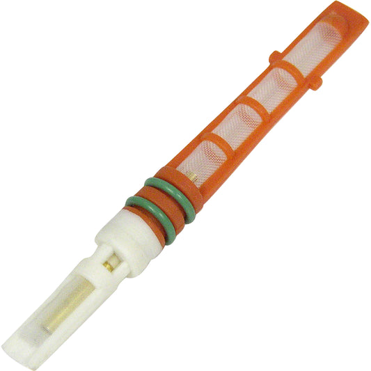 Orange Orifice Tube