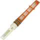 Orange Orifice Tube