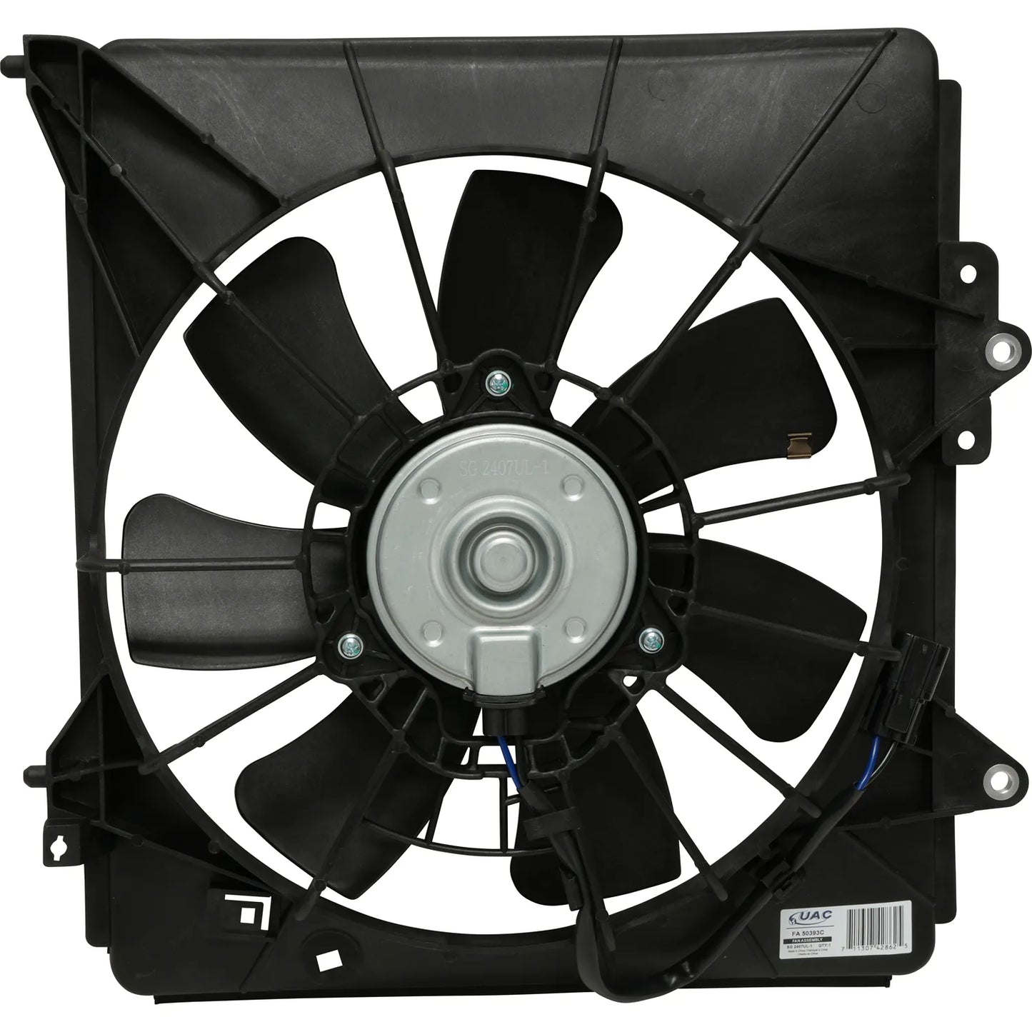 Ventilador del condensador