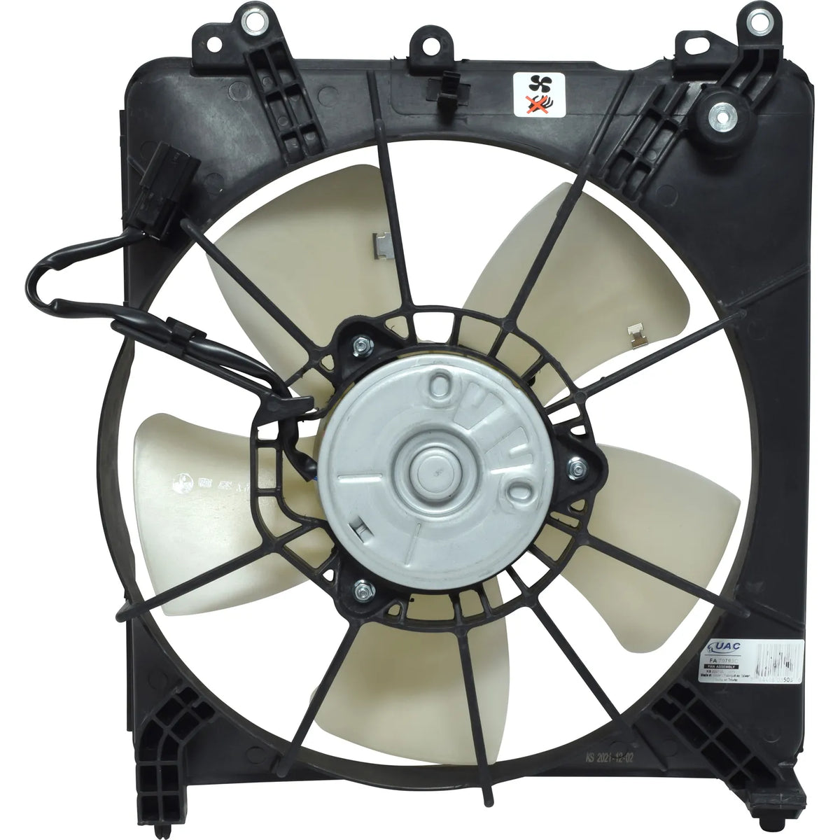 Abanico Radiador Honda CR-Z 2011-2016 1.5L | Honda Insight 2010-2014 1.3L Hybrid | FA 70793C