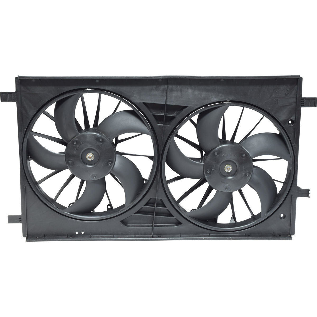 Abanico Doble Radiador y Condensador A/C Chrysler 200 | Sebring | Dodge Avenger | Caliber | Jeep Compass | Patriot | FA 50292C