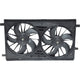 Abanico Doble Radiador y Condensador A/C Chrysler 200 | Sebring | Dodge Avenger | Caliber | Jeep Compass | Patriot | FA 50292C