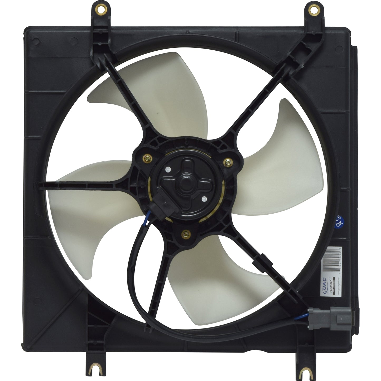Ventilador del radiador