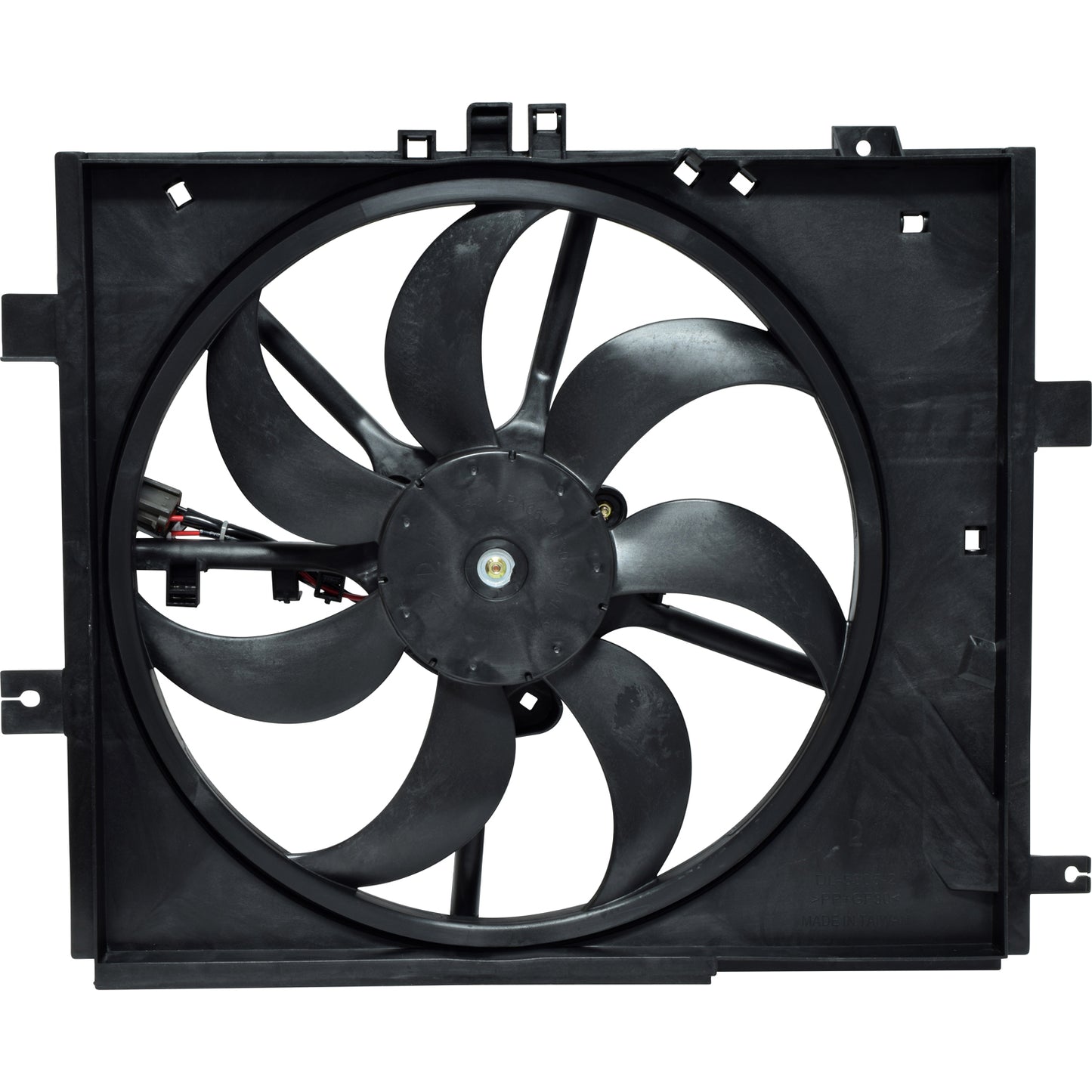 Ventilador del radiador