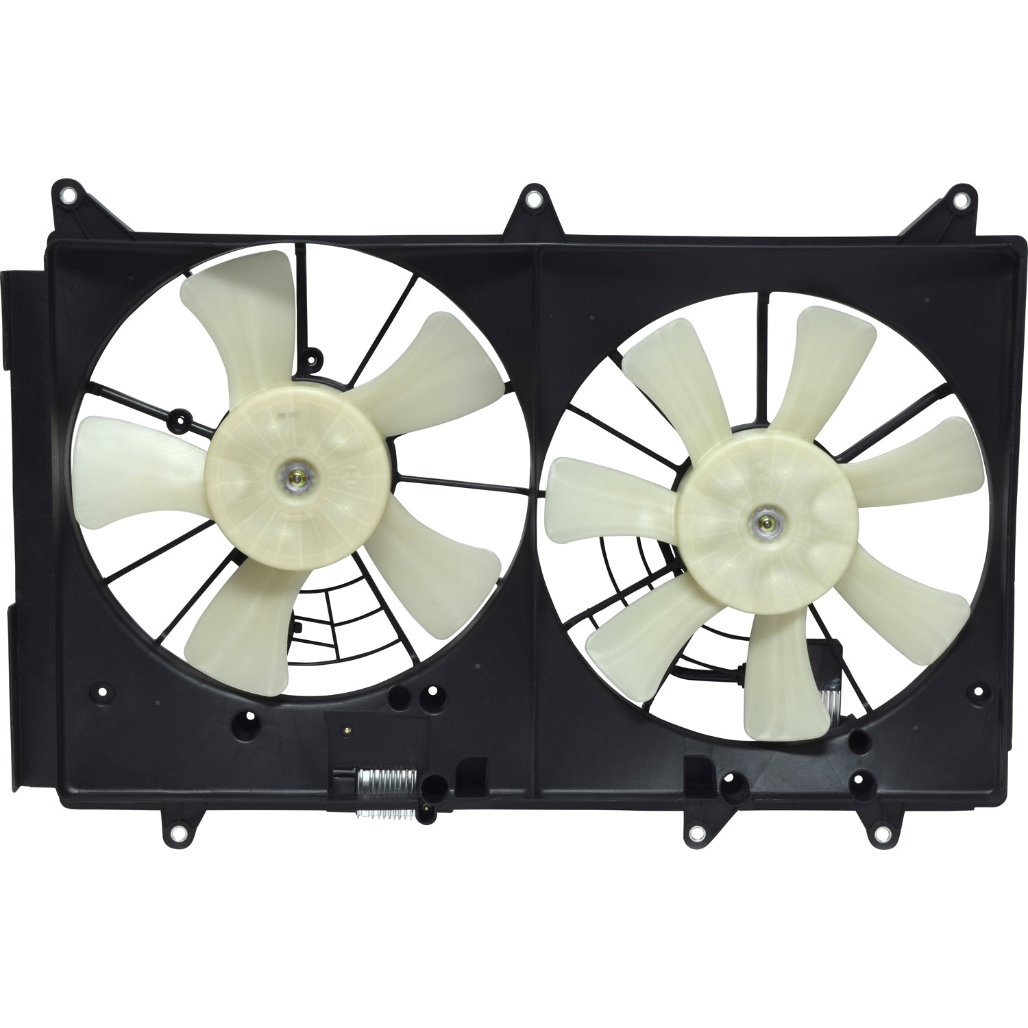 Dual Radiator and Condenser Fan Assembly