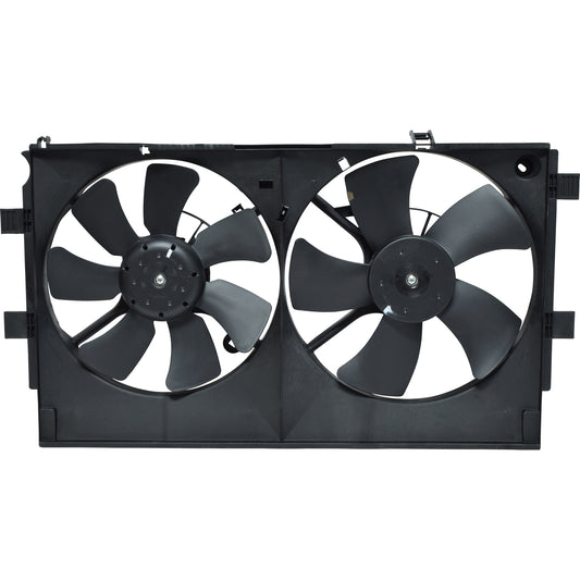 Radiator-Condenser Fan Assy