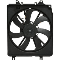Ventilador del condensador