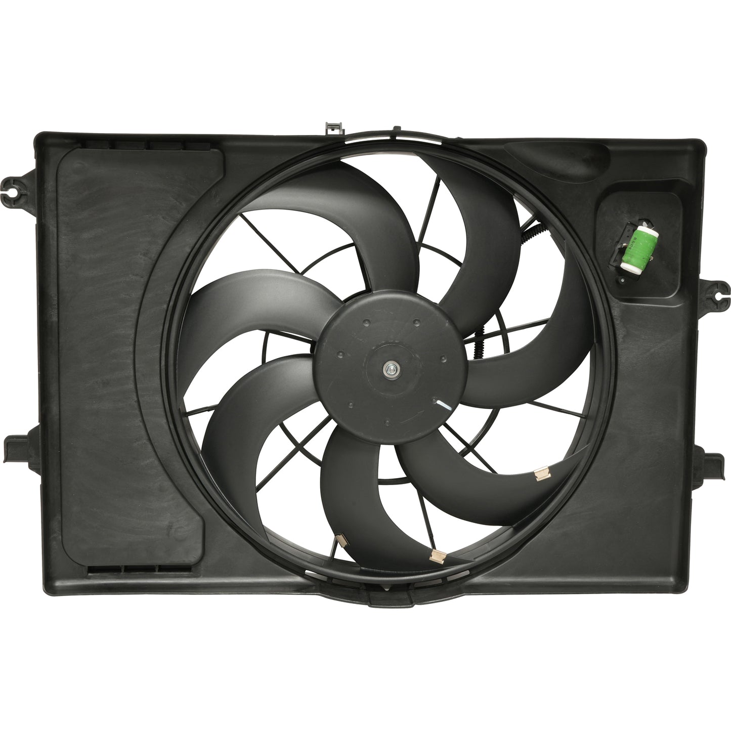 Ventilador del radiador