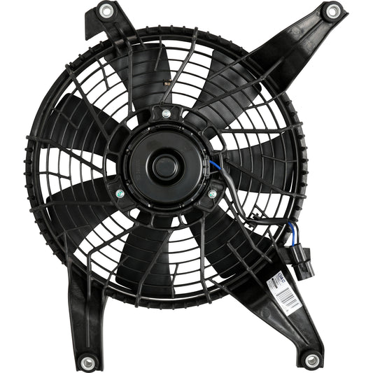 Ventilador del condensador