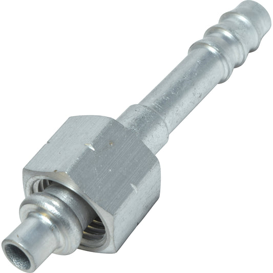 Aluminum Straight Female Oring Barb Fitting Nissan 16mm 5/16 Recto